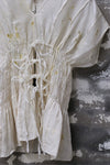 Mutedance 25 Spring/Summer Lace-Up Tunic Top MD-MD25SS01-HOARY